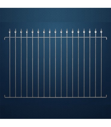 Grille de cloture PISA 15 prête à poser