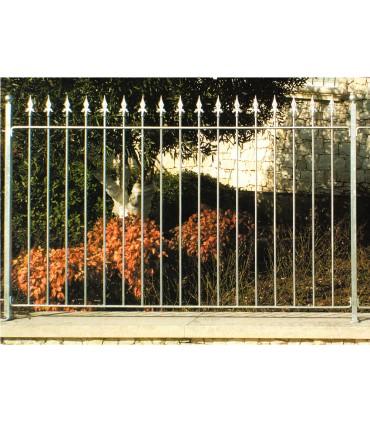 Grille de cloture ROMA 10 prête à poser