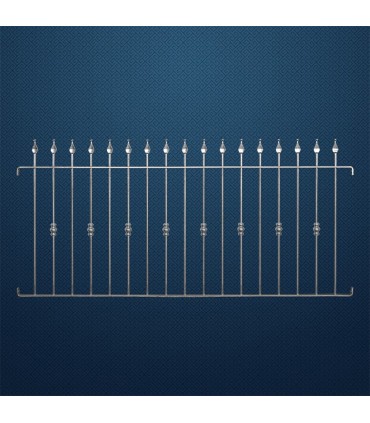 Grille de cloture PADOVA 10 prête à poser