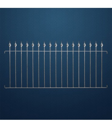 Grille de cloture AREZZO 10 prête à poser