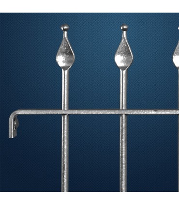 Grille de cloture AREZZO 10 prête à poser