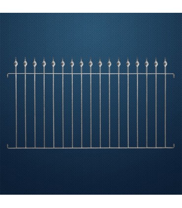 Grille de cloture AREZZO 12 prête à poser