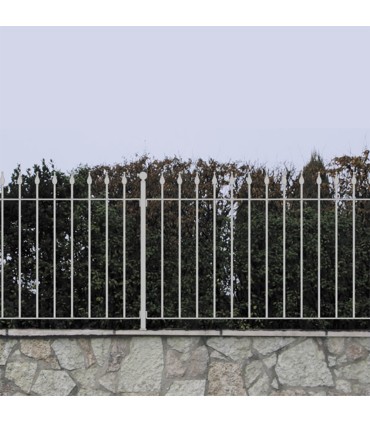 Grille de cloture AREZZO 12 prête à poser