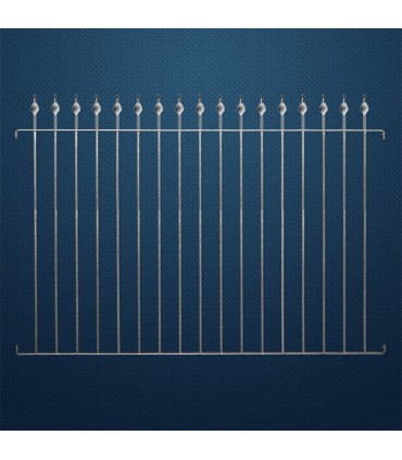 Grille de cloture AREZZO 15 prête à poser