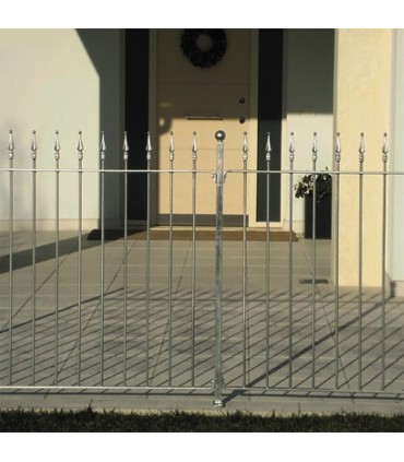 Grille de cloture CAPRI 12 prête à poser