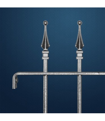 Grille de cloture CAPRI 12 prête à poser