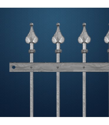 Grille de cloture DIANA 12 prête à poser