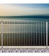 Grille de cloture MARINA 10 prête à poser