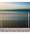 Grille de cloture MARINA 10 prête à poser