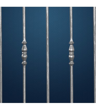 Grille de cloture MARINA 10 prête à poser