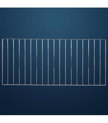 Grille de cloture LEVANTE 10 prête à poser