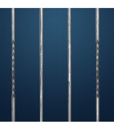 Grille de cloture LEVANTE 10 prête à poser