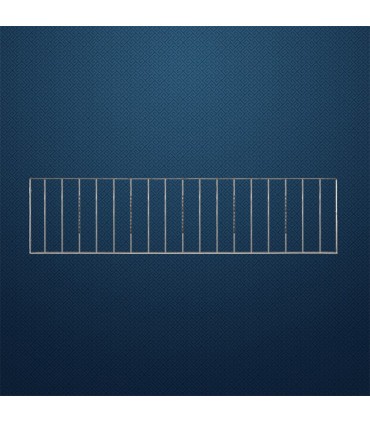 Grille de cloture LEVANTE 6 prête à poser