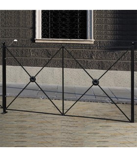 Barrière urbaine CITY 12D prête à poser