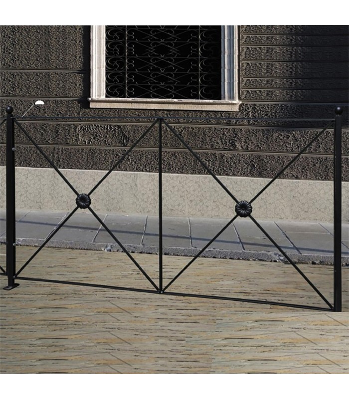 Barrière urbaine CITY 12D prête à poser