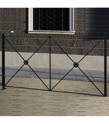 Barrière urbaine CITY 12D prête à poser