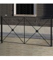 Barrière urbaine CITY 12D prête à poser