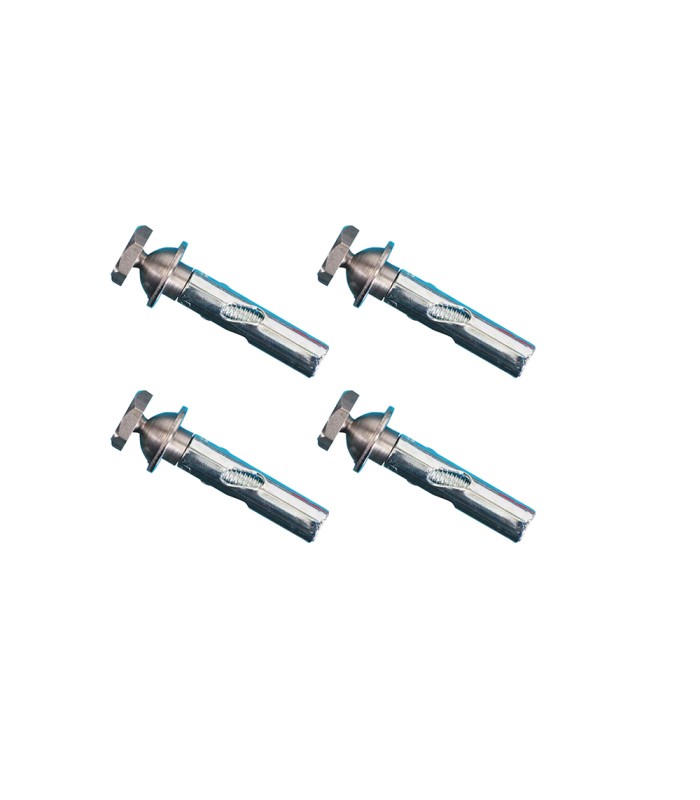 Kit adaptateur 4 vis et chevilles