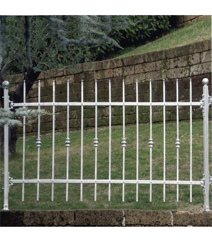 Grille de cloture AOSTA 10 prête à poser