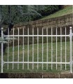 Grille de cloture AOSTA 10 prête à poser