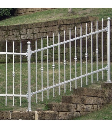 Grille de cloture AOSTA 10 prête à poser