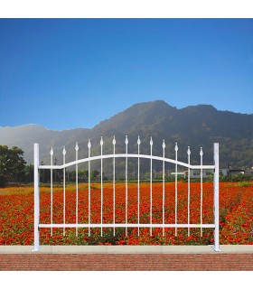 Grille de cloture ELEGANCE 10 prête à poser