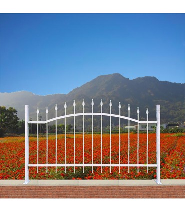 Grille de cloture ELEGANCE 10 prête à poser