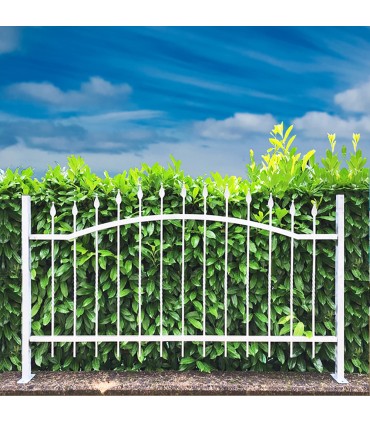Grille de cloture ELEGANCE 10 prête à poser