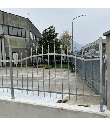 Grille de cloture ELEGANCE 10 prête à poser