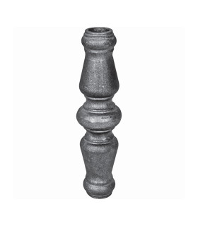 Manchons Garnitures 140mm alésage ø16.5mm en fonte à bloquer balustres acier