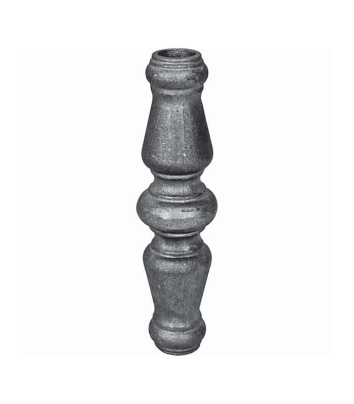 Manchons Garnitures 140mm alésage ø16.5mm en fonte à bloquer balustres acier