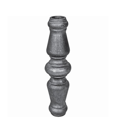 Manchons Garnitures 140mm alésage ø16.5mm en fonte à bloquer balustres acier