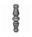 Manchons Garnitures 140mm alésage ø16.5mm en fonte à bloquer balustres acier