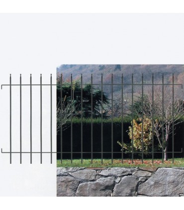 Grille cloture EASY 10 prête à poser
