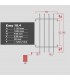 Grille cloture EASY 10.4 prête à poser