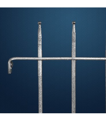 Grille cloture EASY 10.4 prête à poser