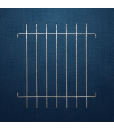 Grille cloture EASY 10.7 prête à poser