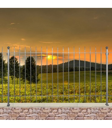 Grille cloture EASY 12 prête à poser