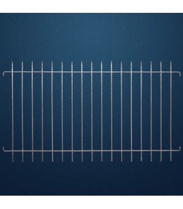 Grille cloture EASY 12 prête à poser
