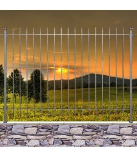 Grille clôture EASY 15 prête à poser