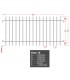 Grille clôture EASY 15 prête à poser
