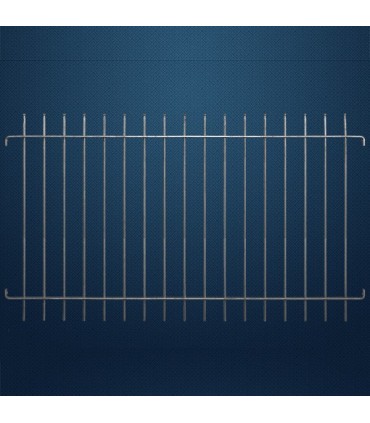 Grille de cloture TORINO 10 prête à poser