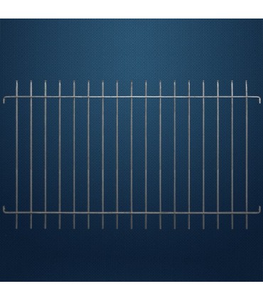 Grille de cloture VIENNA 12 prête à poser