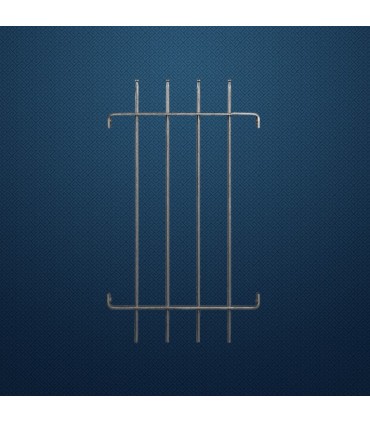 Grille de cloture MILANO 10.4 prête à poser