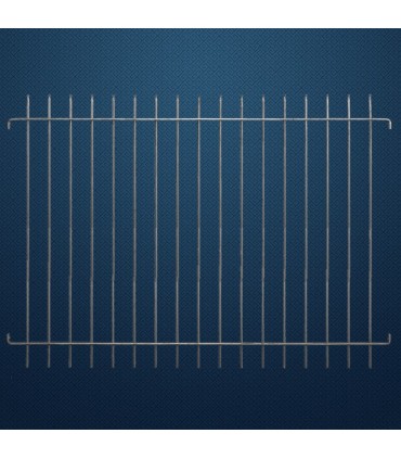 Grille de cloture MILANO 15 prête à poser