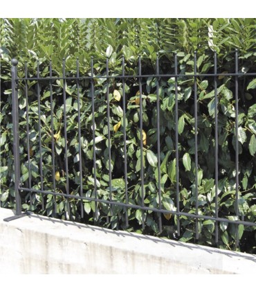 Grille de cloture MILANO 15 prête à poser