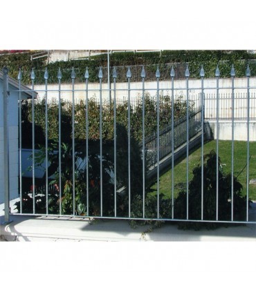 Grille de cloture FIRENZE 10 prête à poser