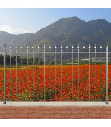 Grille de cloture FIRENZE 12 prête à poser