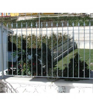 Grille de cloture FIRENZE 12 prête à poser