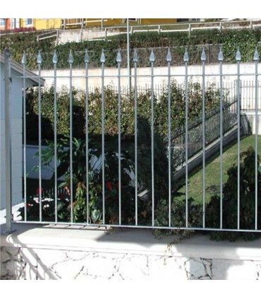 Grille de cloture FIRENZE 15 prête à poser